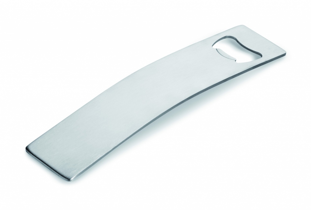 Logotrade promotional merchandise photo of: Stainless steel bottle opener