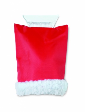 Logo trade promotional gifts image of: Car ice scraper w/ mitten