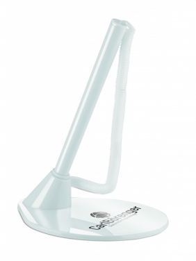 Logo trade advertising products image of: Pen with holder