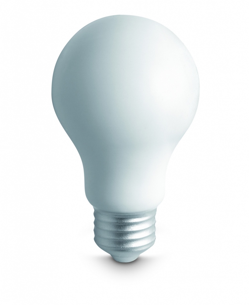 Logotrade promotional product image of: Anti-stress PU bulb