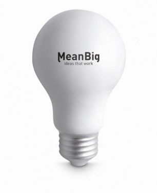 Logo trade promotional items picture of: Anti-stress PU bulb