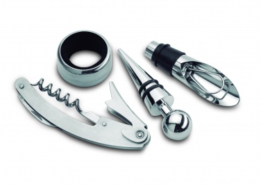 Logo trade corporate gifts picture of: Wine  set in tin box