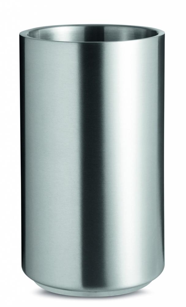Logotrade promotional merchandise photo of: Stainless steel bottle cooler