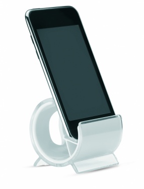 Logo trade promotional merchandise image of: Phone stand