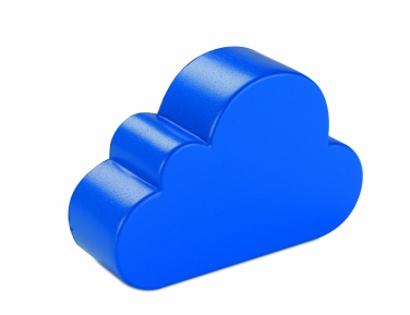 Logo trade promotional giveaways image of: Anti-stress in cloud shape