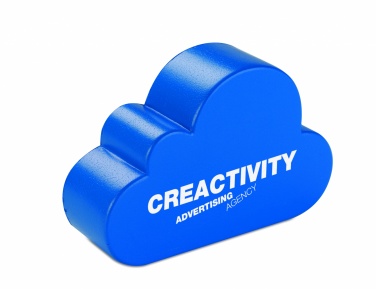 Logotrade promotional merchandise picture of: Anti-stress in cloud shape