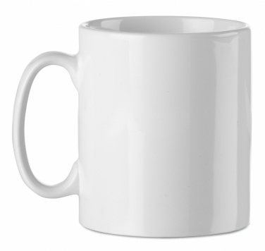 Logo trade promotional item photo of: Sublimation ceramic mug 300 ml