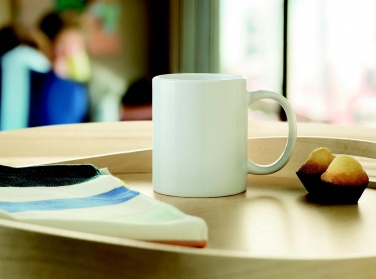 Logotrade promotional products photo of: Sublimation ceramic mug 300 ml