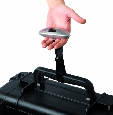 Logo trade corporate gifts image of: Luggage scale