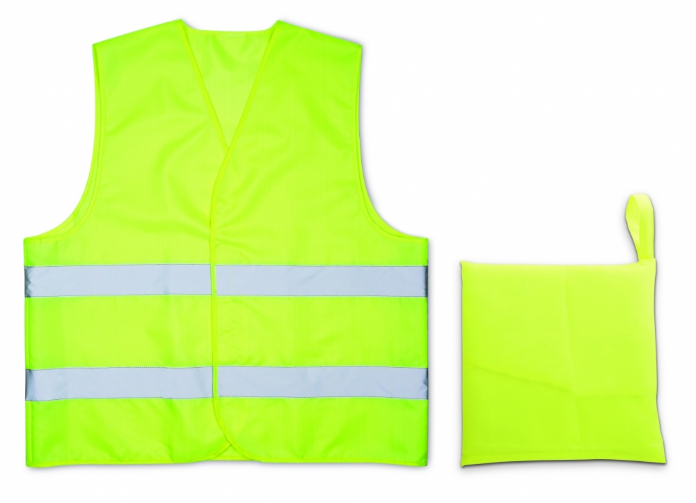 Logo trade corporate gifts picture of: Knitted material waistcoat