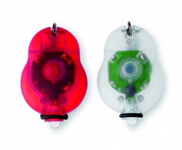 Logo trade corporate gifts image of: 2 bicycle lights in PP box