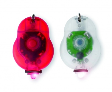 Logo trade promotional item photo of: 2 bicycle lights in PP box