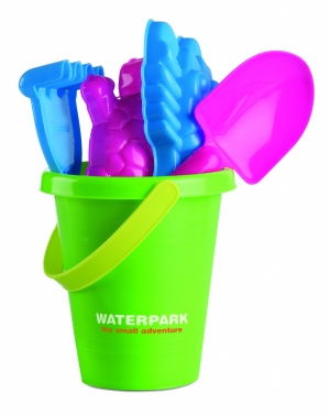 Logo trade advertising products image of: Children beach set