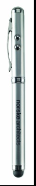 Logo trade promotional giveaway photo of: Laser pointer touch pen