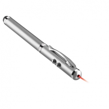 Logo trade advertising products image of: Laser pointer touch pen