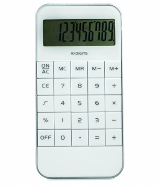 Logo trade promotional items picture of: 10 digit display Calculator