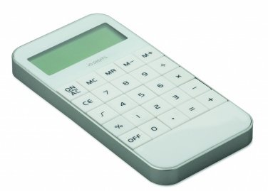 Logo trade advertising products picture of: 10 digit display Calculator
