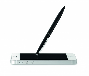 Logotrade promotional gift picture of: Twist type pen w stylus top