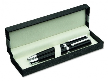 Logo trade promotional merchandise picture of: Pen and roller in paper box