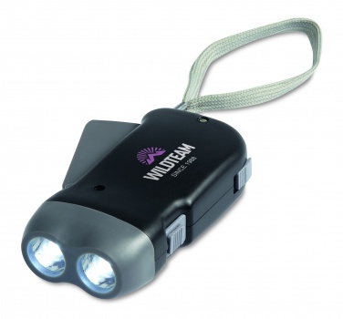 Logotrade corporate gift image of: 2 LED dynamo torch
