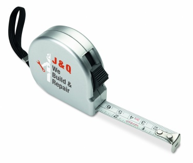 Logo trade corporate gift photo of: Measuring tape 2m