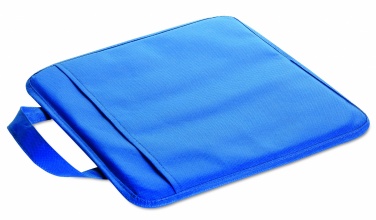 Logo trade promotional merchandise image of: Non woven stadium cushion