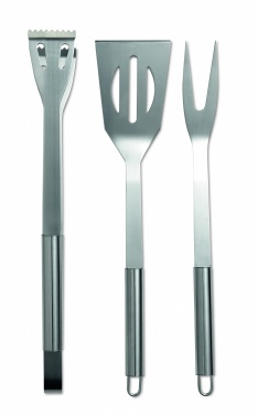 Logotrade promotional item picture of: 3 Barbecue tools in pouch