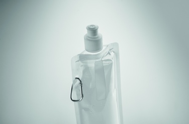 Logo trade promotional merchandise photo of: Foldable water bottle