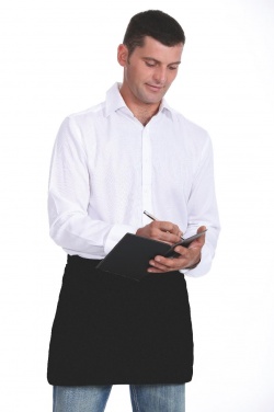 Logo trade corporate gifts picture of: Waiter's apron short 195 gr/m2