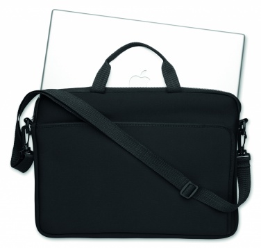 Logo trade promotional giveaways image of: Neoprene laptop pouch
