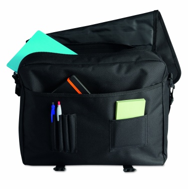 Logo trade promotional giveaways image of: 600D polyester document bag