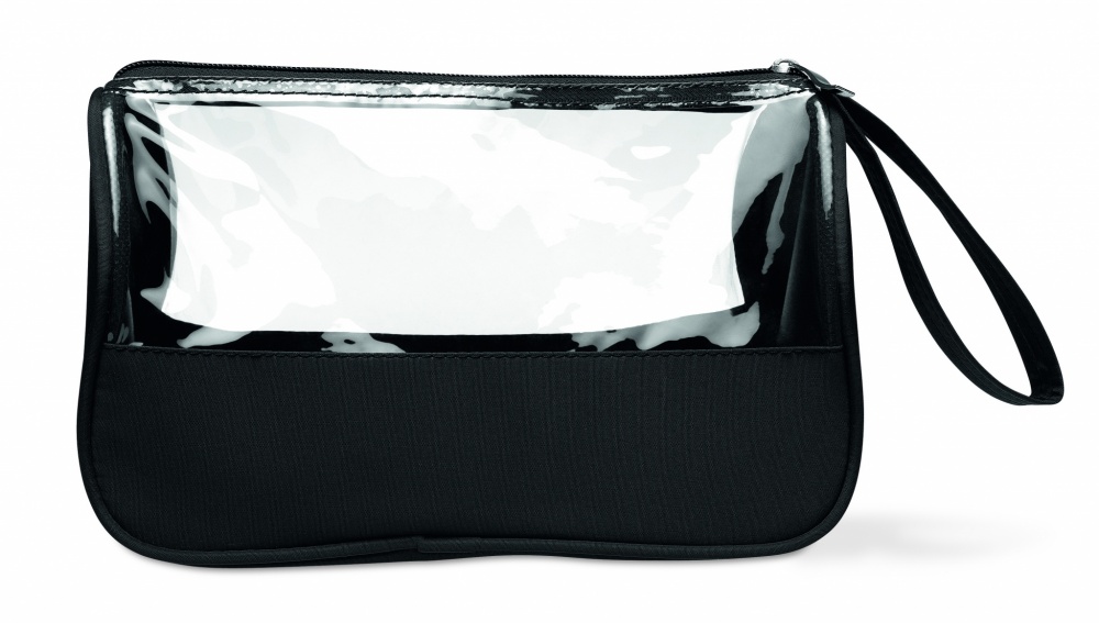 Logotrade corporate gift picture of: Toiletry bag microfiber w PVC