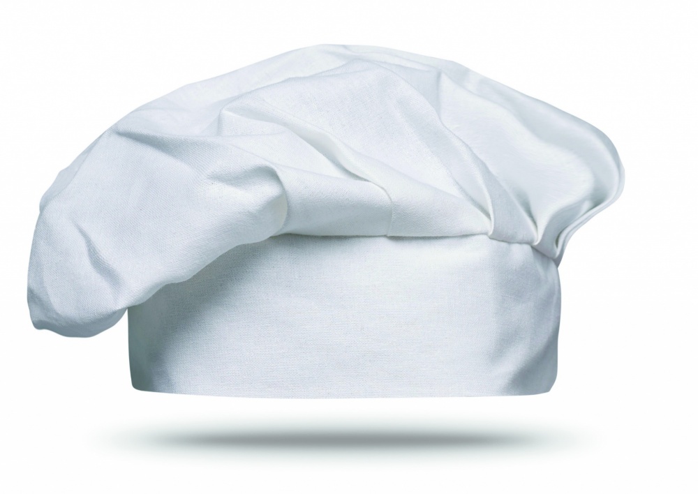 Logotrade promotional merchandise photo of: Cotton chef hat 130 gsm
