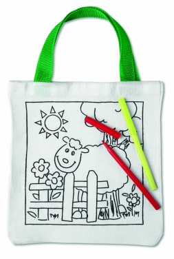 Logo trade promotional merchandise image of: Tote bag