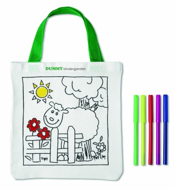 Logo trade promotional gifts image of: Tote bag