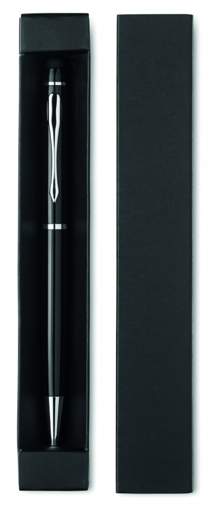 Logo trade promotional item photo of: Stylus pen in paper box