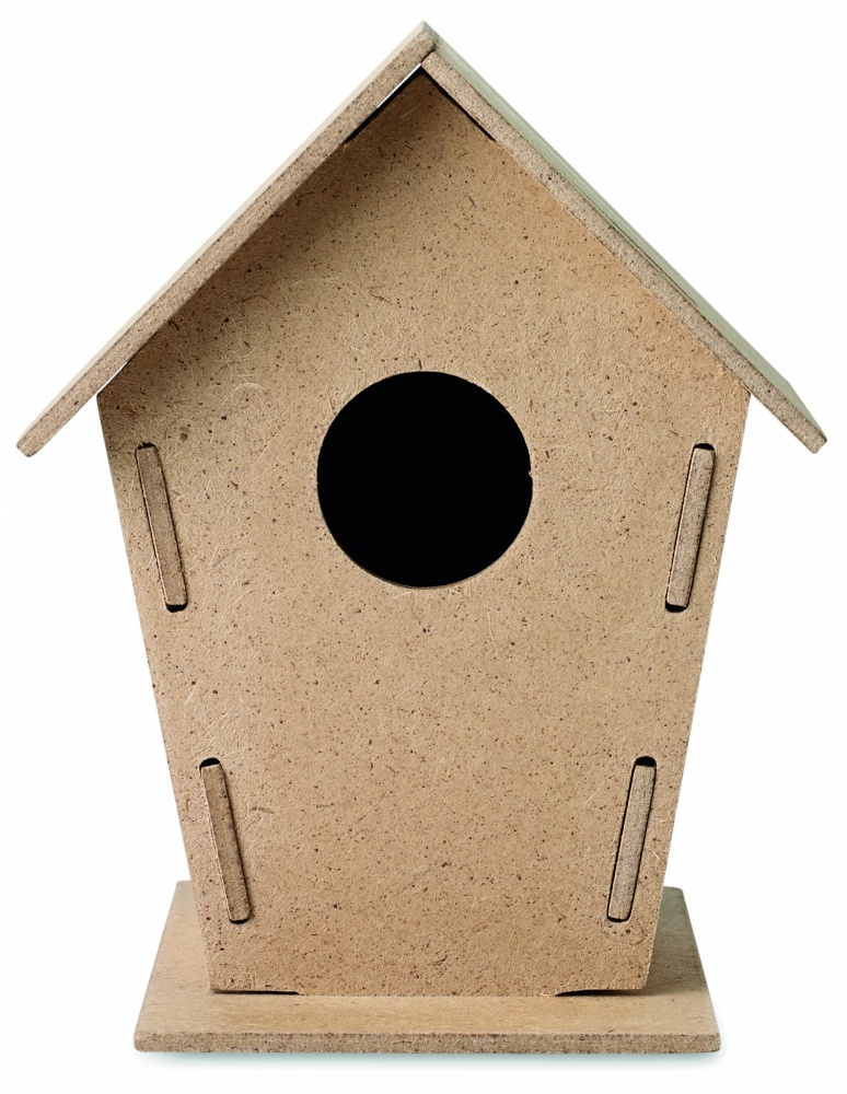 Logotrade corporate gift image of: Wooden bird house