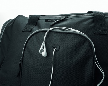 Logo trade advertising products picture of: Sports bag in 600D