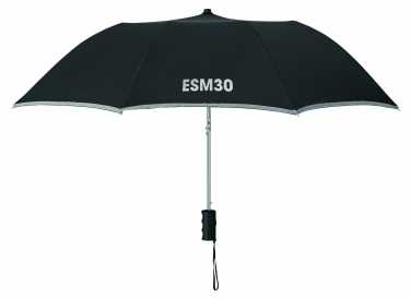 Logo trade advertising products picture of: 21 inch 2 fold umbrella