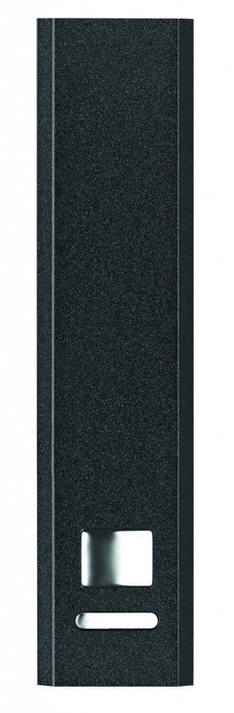Logo trade promotional merchandise photo of: Aluminium power bank
