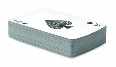 Logotrade promotional item image of: Playing cards in pp case