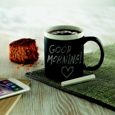 Logo trade promotional items picture of: Chalk mug 300 ml