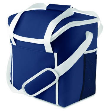 Logo trade promotional giveaways picture of: Cooler bag 600D polyester