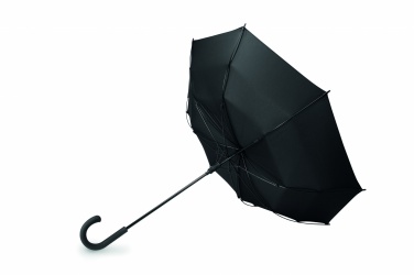 Logo trade advertising products picture of: Luxe 23'' windproof umbrella