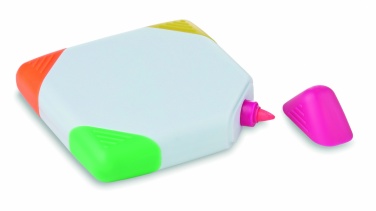 Logotrade promotional giveaways photo of: Square shaped highlighter