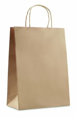 Logotrade promotional merchandise picture of: Gift paper bag large 150 gr/m²