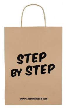 Logo trade advertising products image of: Gift paper bag large 150 gr/m²