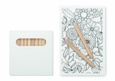 Logotrade promotional product image of: Drawing adult set