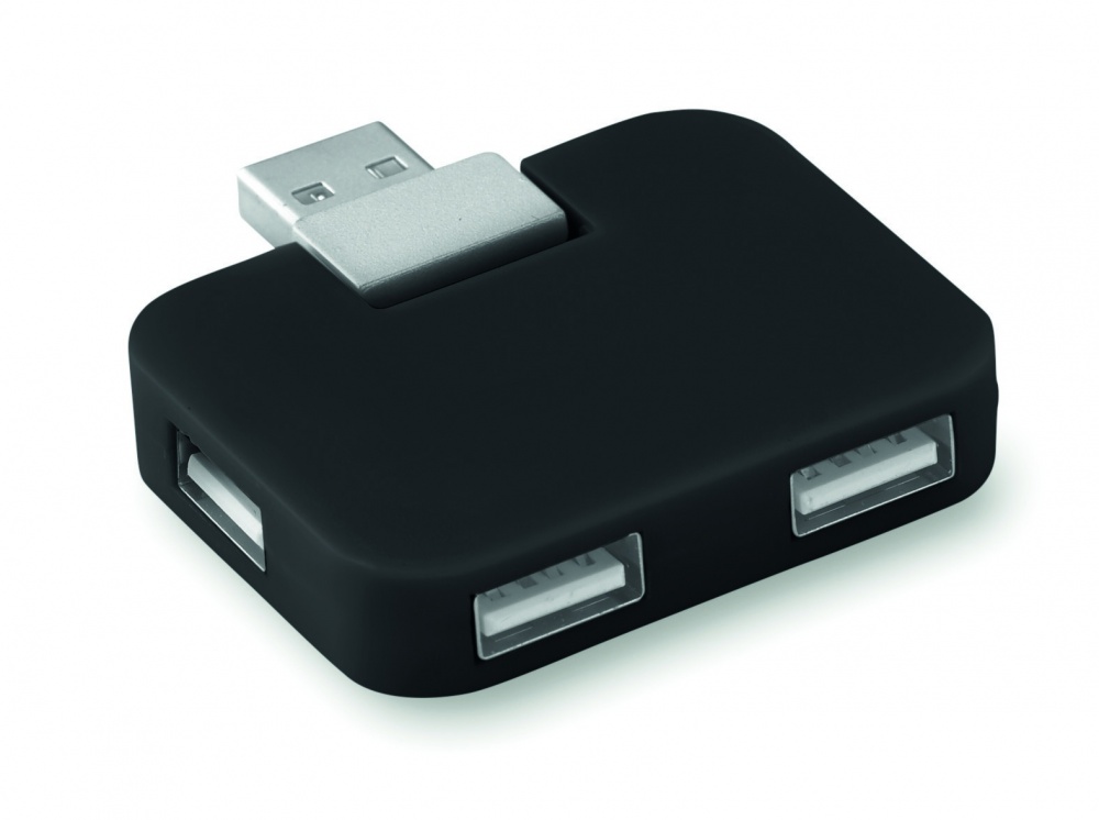 Logo trade promotional gift photo of: 4 port USB hub