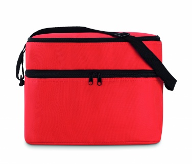 Logo trade promotional giveaway photo of: Cooler bag with 2 compartments